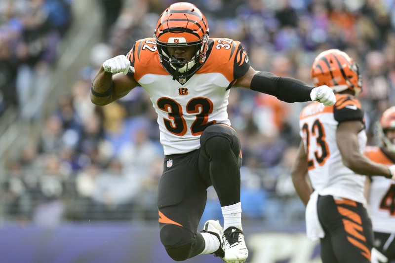 Cincinnati Bengals Running Back Arrested For Third Time This Offseason