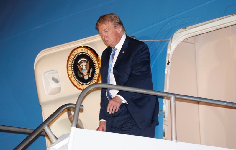 Trump visits Las Vegas