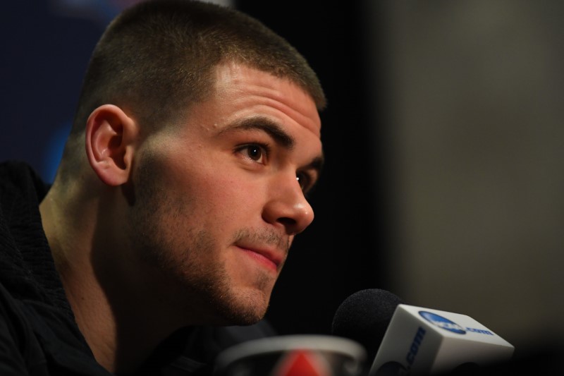 NCAA Basketball: NCAA Championship Game-Team Press Conferences