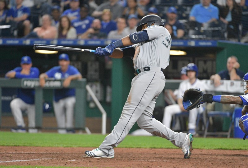 MLB: Seattle Mariners at Kansas City Royals