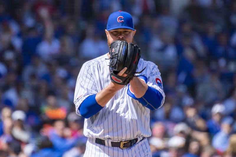 FILE PHOTO: MLB: Pittsburgh Pirates at Chicago Cubs