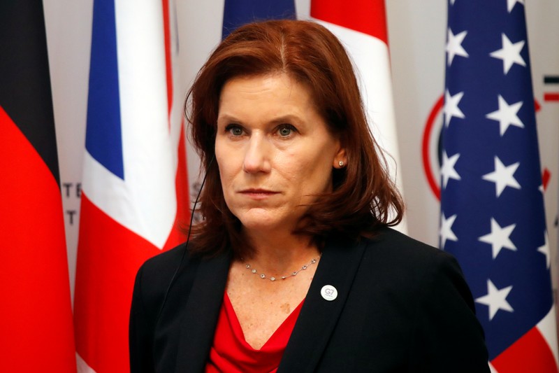 FILE PHOTO - Interior ministers of G7 nations gather in Paris
