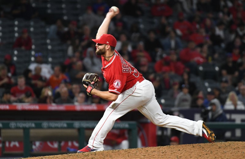 MLB: Milwaukee Brewers at Los Angeles Angels