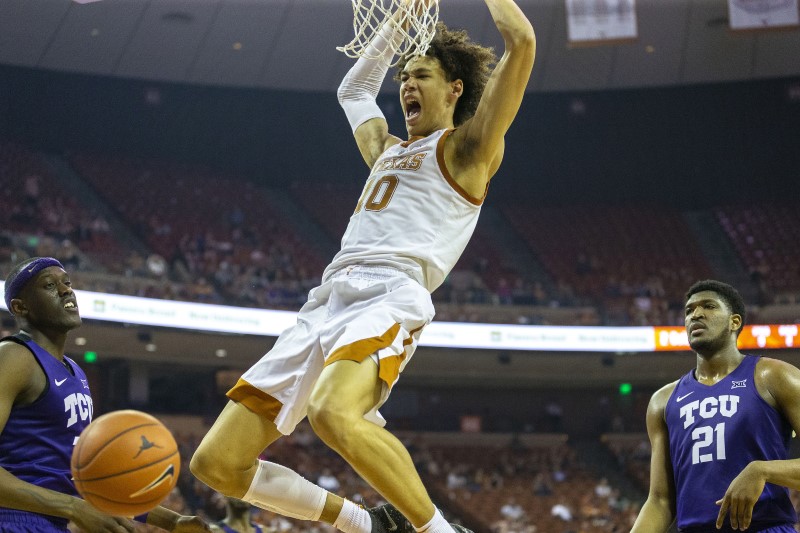 FILE PHOTO: NCAA Basketball: Texas Christian at Texas