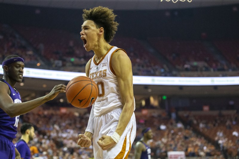 FILE PHOTO: NCAA Basketball: Texas Christian at Texas