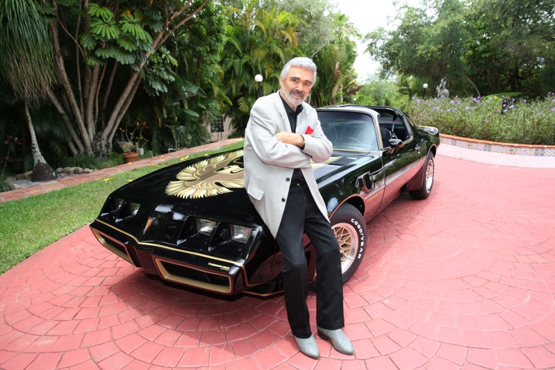 1979 Pontiac Trans Am which was the last Trans Am owned and driven by Burt Reynolds