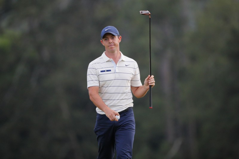 FILE PHOTO: Second round play of the Masters at Augusta National