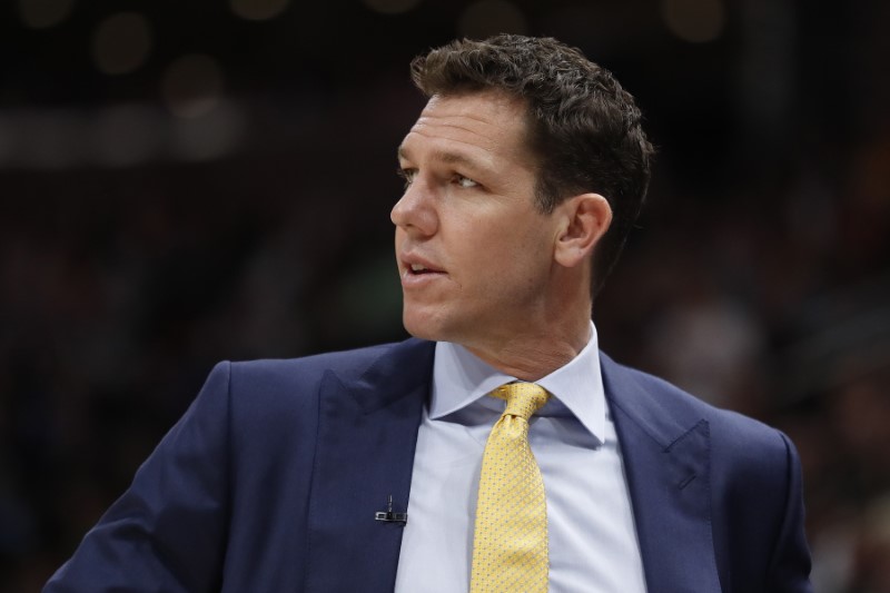NBA: Los Angeles Lakers at Utah Jazz