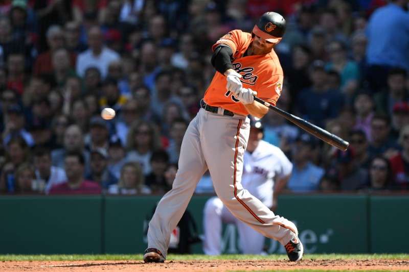 MLB: Baltimore Orioles at Boston Red Sox