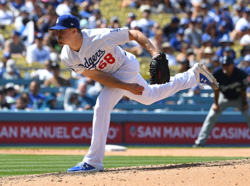 MLB: Milwaukee Brewers at Los Angeles Dodgers