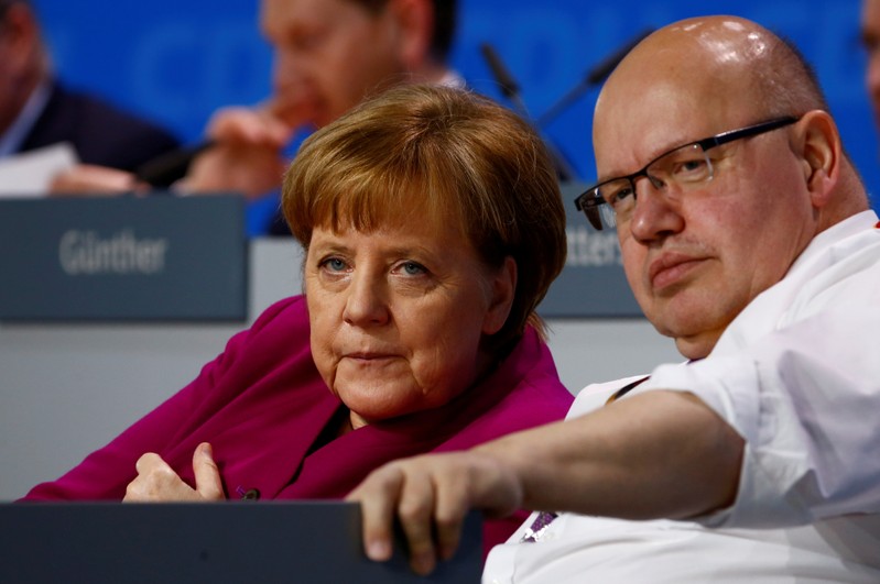 FILE PHOTO: Christian Democratic Union (CDU) party congress in Berlin