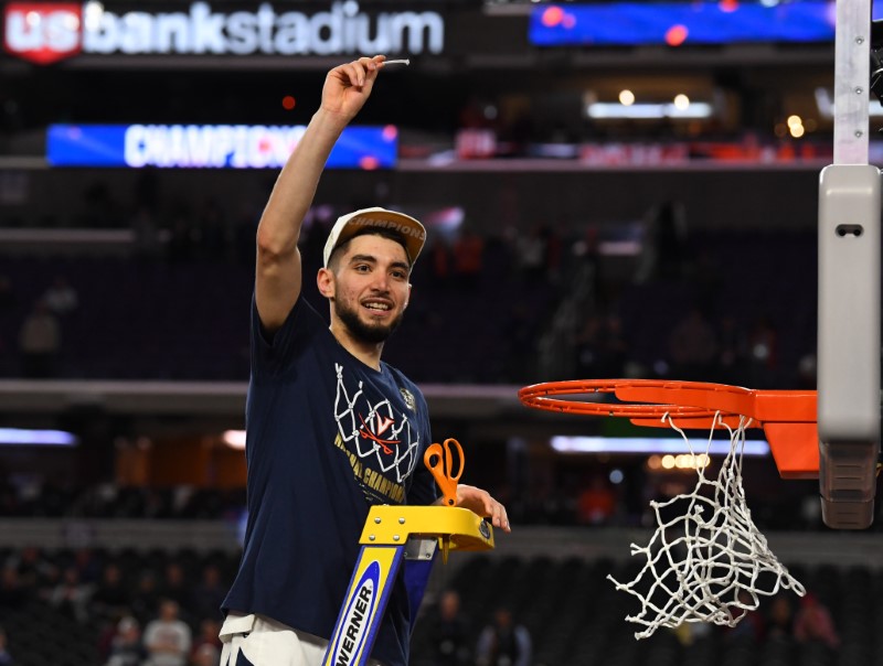 FILE PHOTO: NCAA Basketball: Final Four-National Championship-Virginia vs Texas Tech