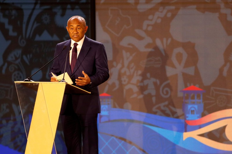 FILE PHOTO: Africa Cup of Nations Draw