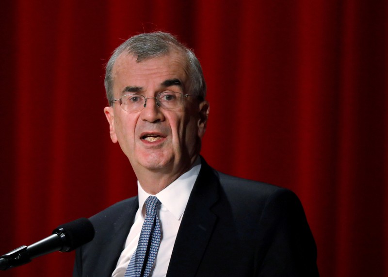 FILE PHOTO: ECB policymaker Villeroy de Galhau, who is also governor of the French central bank, attends the Paris Europlace International Financial Forum in Tokyo