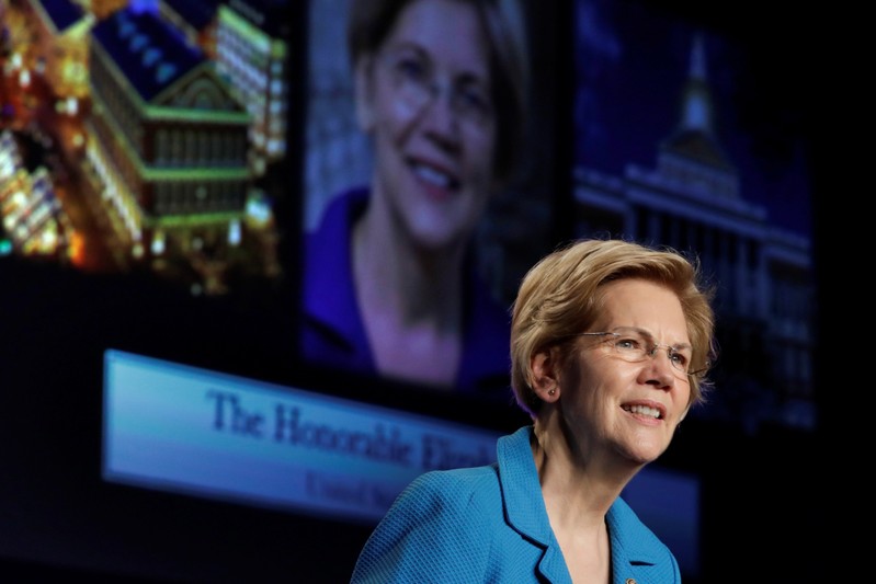 Senator Elizabeth Warren speaks at NABTU legislative conference in Washington