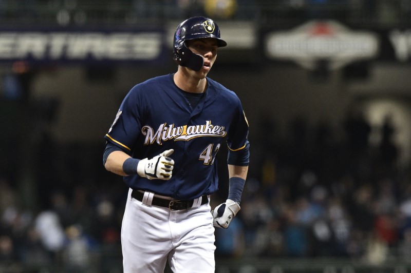 MLB: St. Louis Cardinals at Milwaukee Brewers