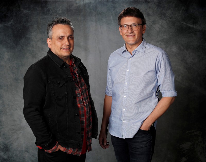 FILE PHOTO: Directors Joe and Anthony Russo pose for a portrait while promoting the film