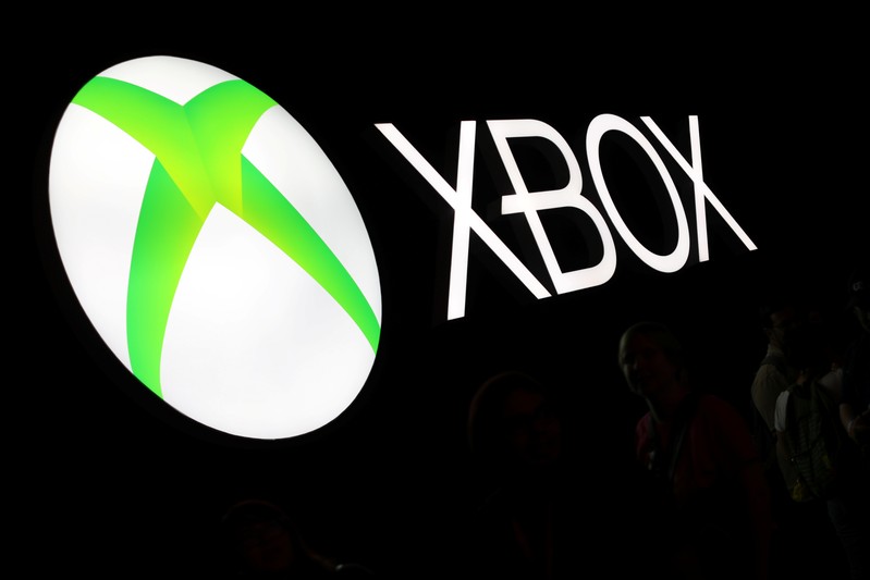 FILE PHOTO: The XBox booth is shown at the E3 2017 Electronic Entertainment Expo in Los Angeles