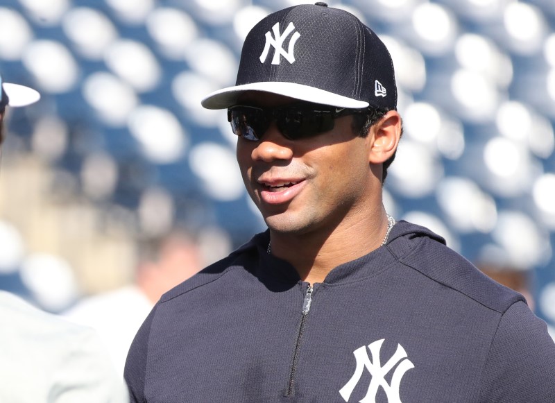 MLB: Spring Training-Boston Red Sox at New York Yankees