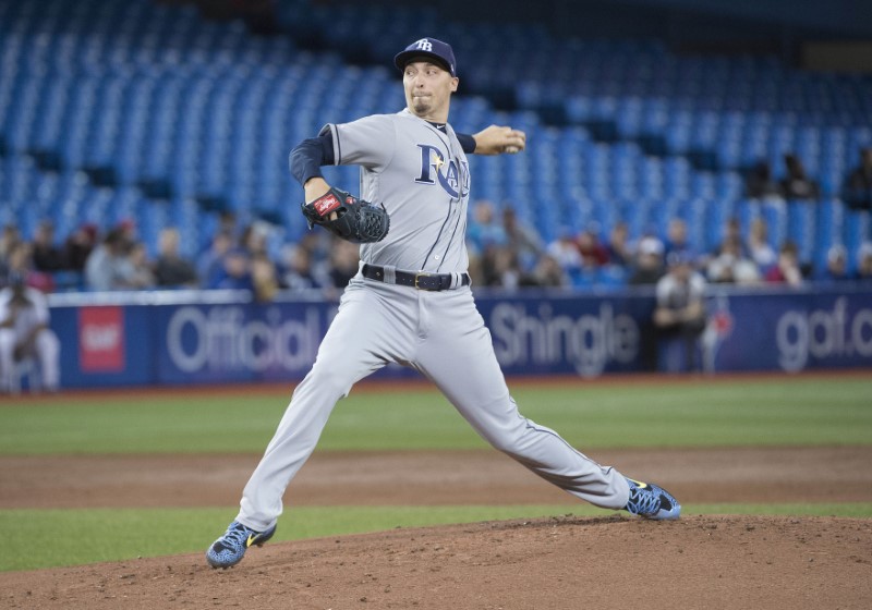 MLB: Tampa Bay Rays at Toronto Blue Jays