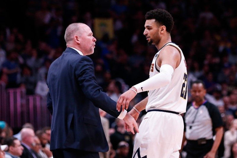 NBA: Playoffs-San Antonio Spurs at Denver Nuggets