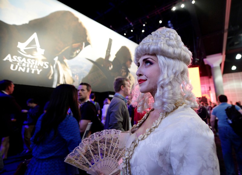 FILE PHOTO: Ubisoft offers Notre-Dame-themed Assassin's Creed game for free