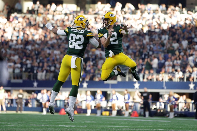 FILE PHOTO: NFL: Green Bay Packers at Dallas Cowboys