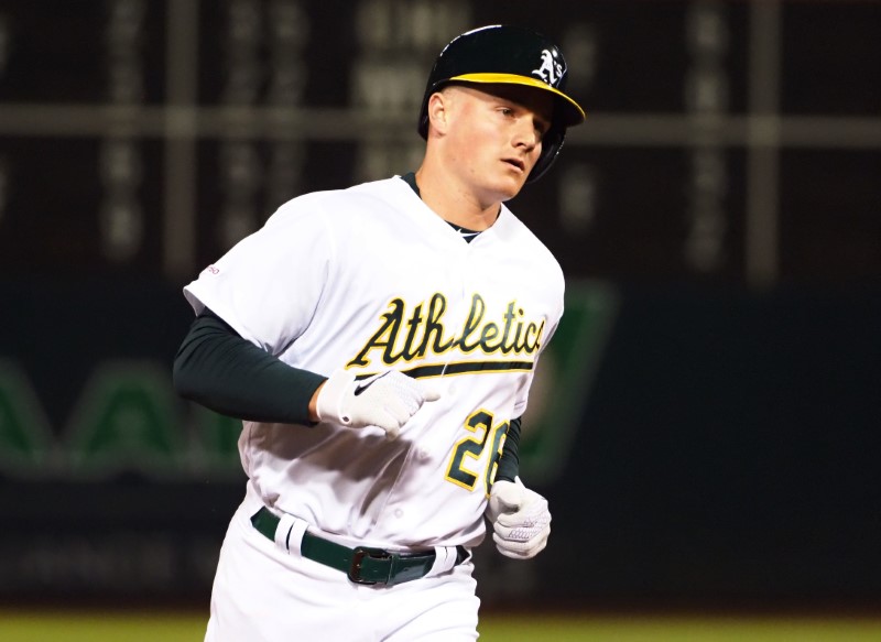 MLB: Houston Astros at Oakland Athletics