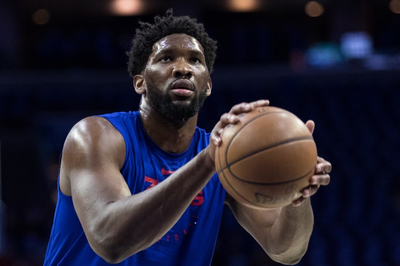 NBA: Playoffs-Brooklyn Nets at Philadelphia 76ers