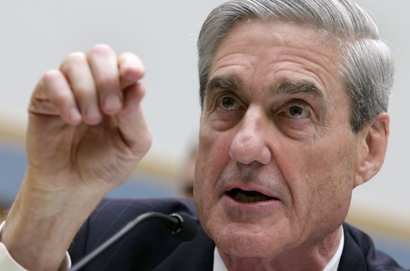 FILE PHOTO: FBI Director Mueller testifies on Capitol Hill in Washington