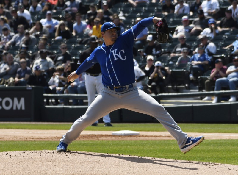 MLB: Kansas City Royals at Chicago White Sox