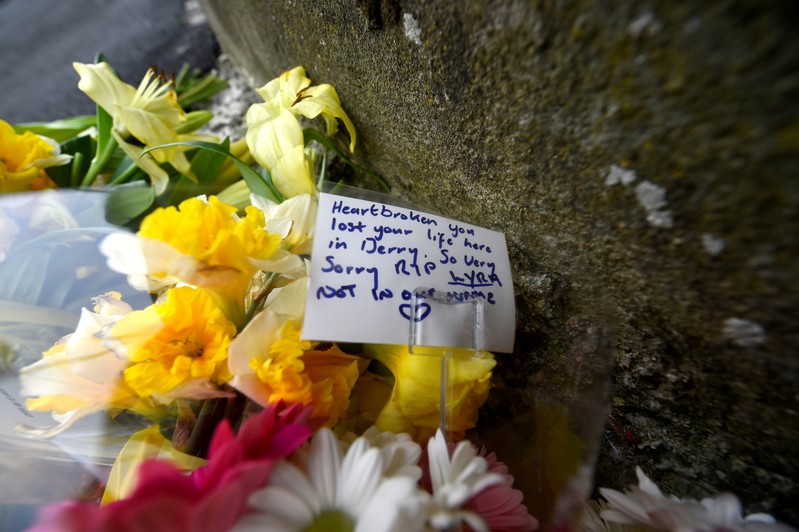 Lyra McKee's murder unites city in condemnation