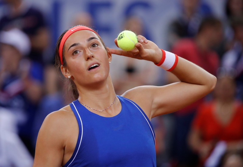 Fed Cup - World Group Semi-Final - France v Romania