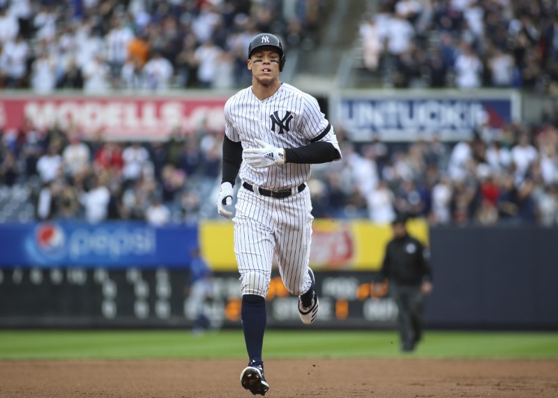 MLB: Kansas City Royals at New York Yankees