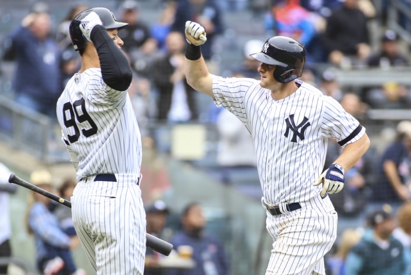 MLB: Kansas City Royals at New York Yankees