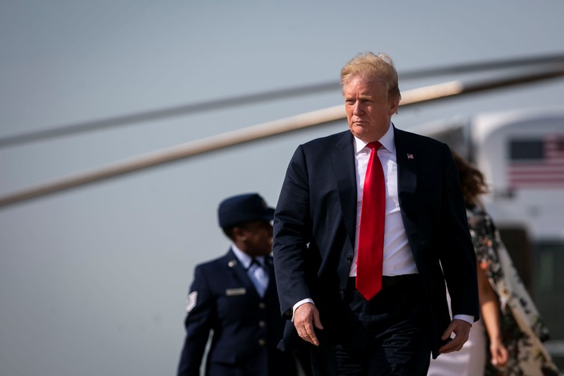 U.S. President Donald Trump travels to Mar-a-Lago