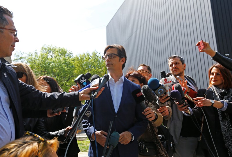 North Macedonia's presidential election