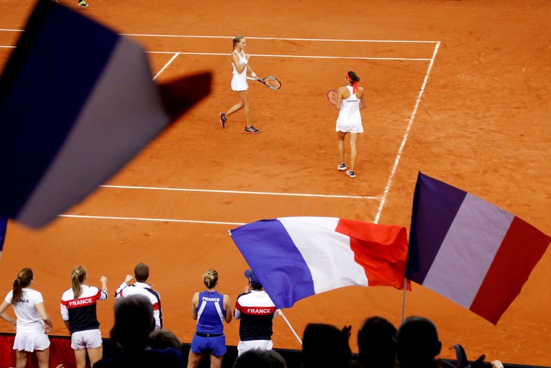 Fed Cup - World Group Semi-Final - France v Romania