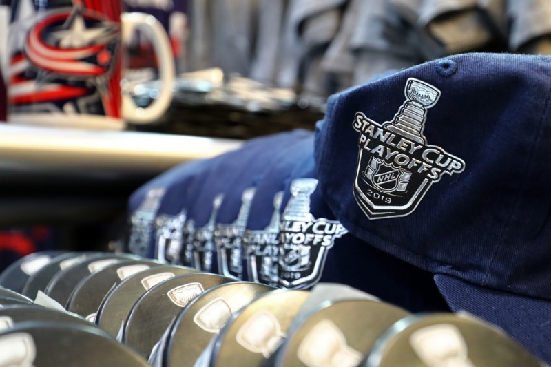 FILE PHOTO: NHL: Stanley Cup Playoffs-Tampa Bay Lightning at Columbus Blue Jackets