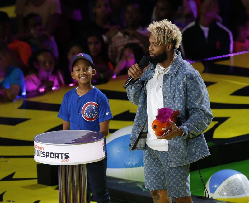 FILE PHOTO: 2017 Kids Choice Sport Awards – Show – Los Angeles