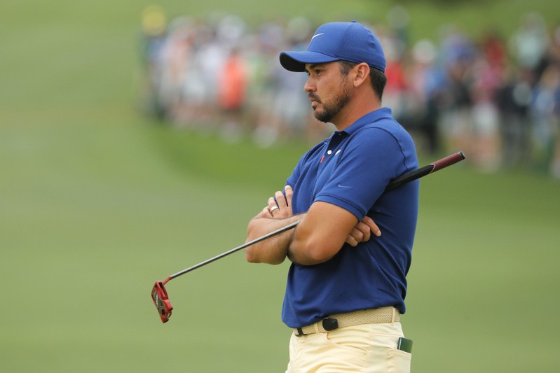 FILE PHOTO: Final round play of the Masters at Augusta National