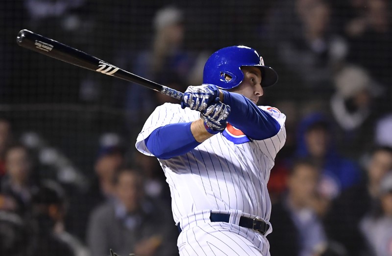 MLB: Los Angeles Dodgers at Chicago Cubs