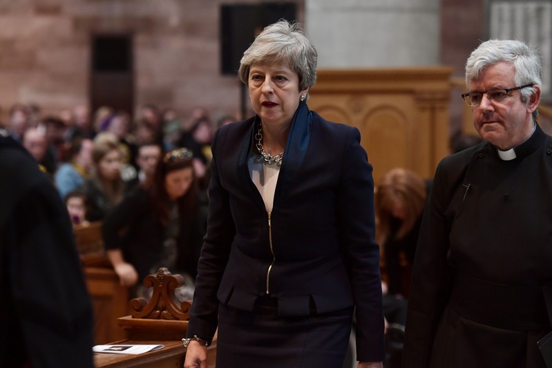 Funeral of journalist Lyra McKee in Belfast