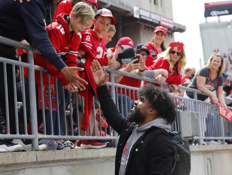 NCAA Football: Ohio State Spring Game