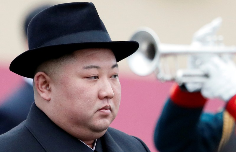 North Korea's Kim arrives in Vladivostok for summit with Russian President Putin