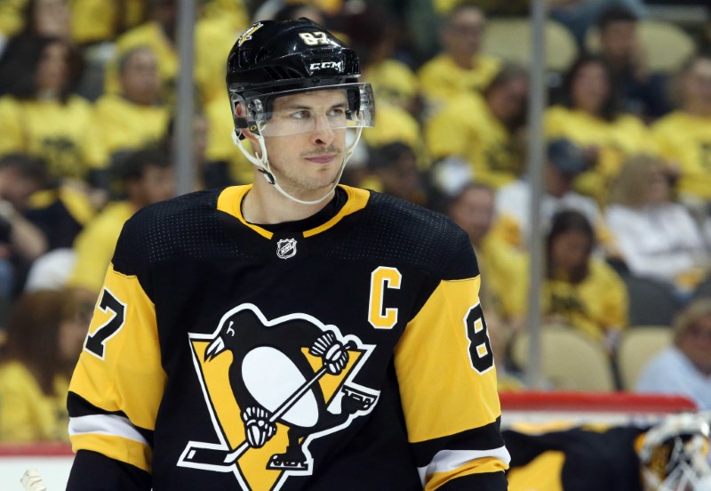 NHL: Stanley Cup Playoffs-New York Islanders at Pittsburgh Penguins