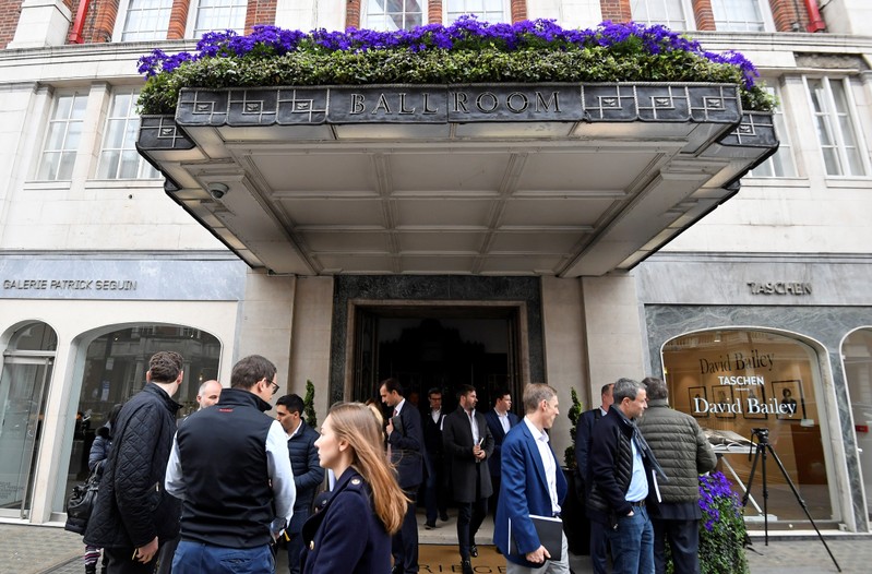Uber Technologies' initial public offering roadshow