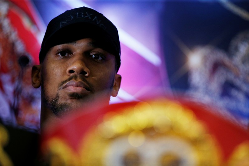 Anthony Joshua & Jarrell Miller Press Conference