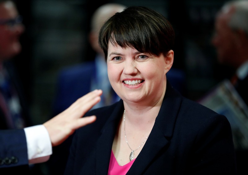 Ruth Davidson's Scottish Conservatives meet for conference in Aberdeen