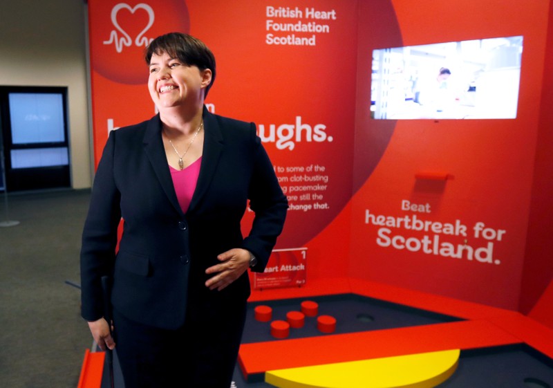 Ruth Davidson's Scottish Conservatives meet for conference in Aberdeen
